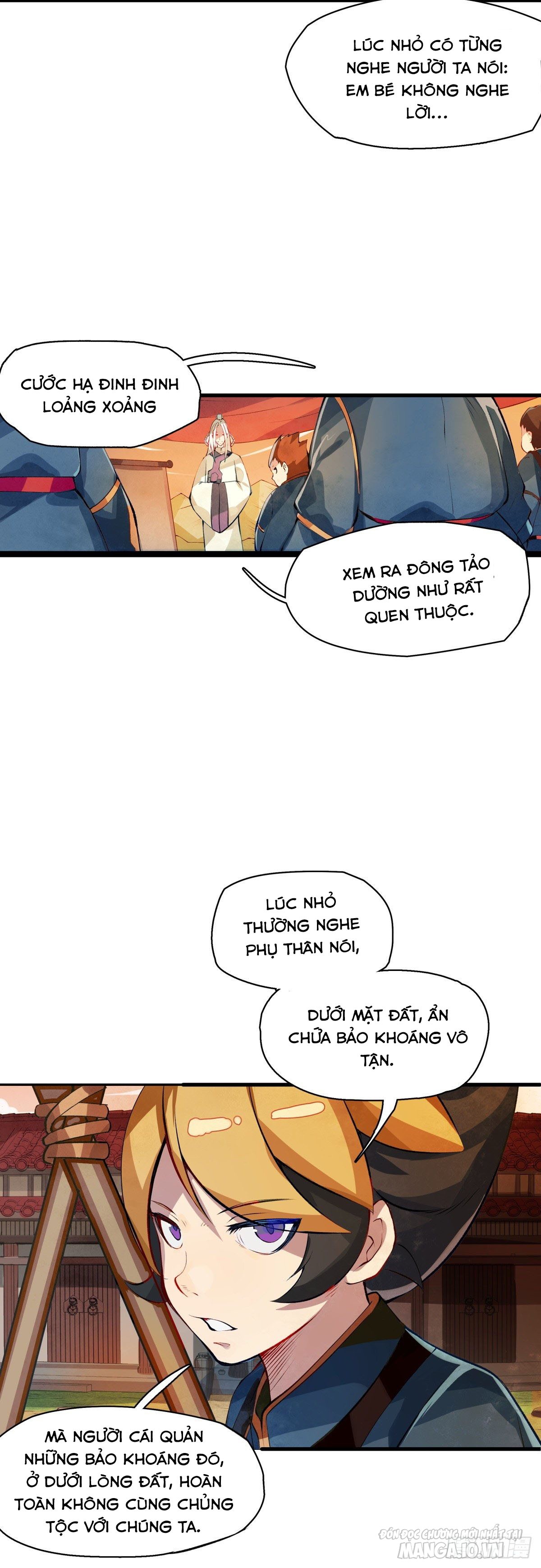 Long Hưởng Thiên Hạ Chapter 3 - Trang 2