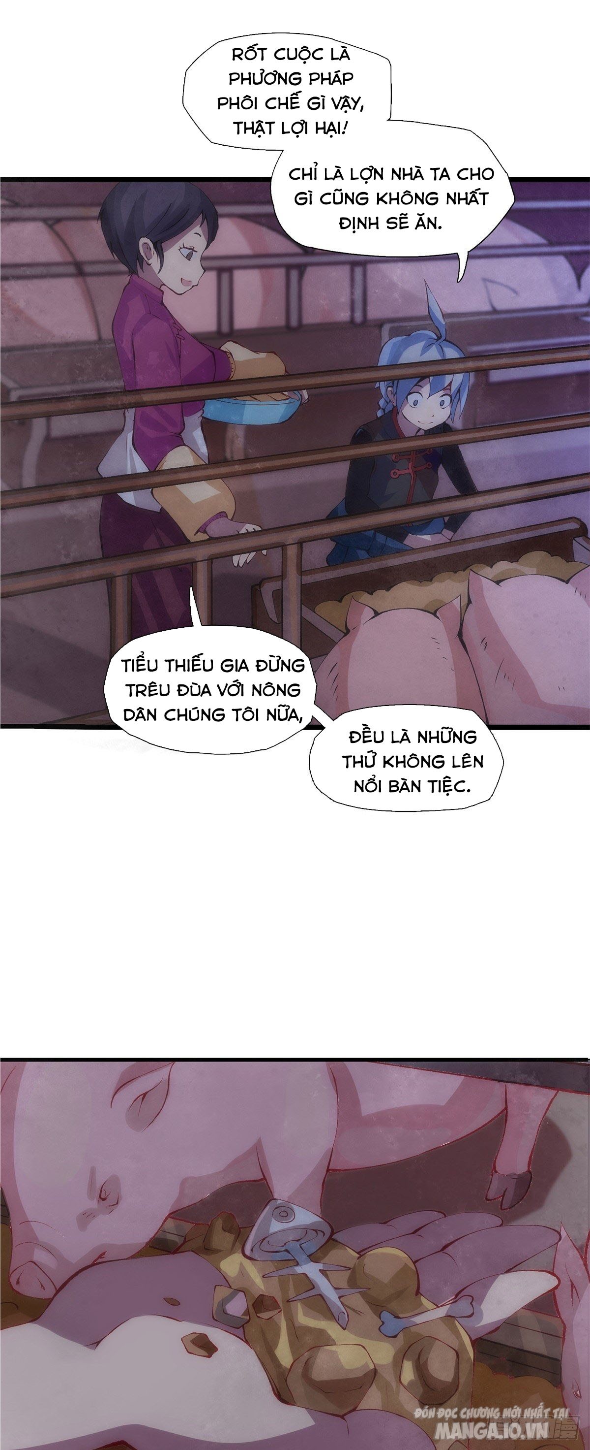 Long Hưởng Thiên Hạ Chapter 4 - Trang 2