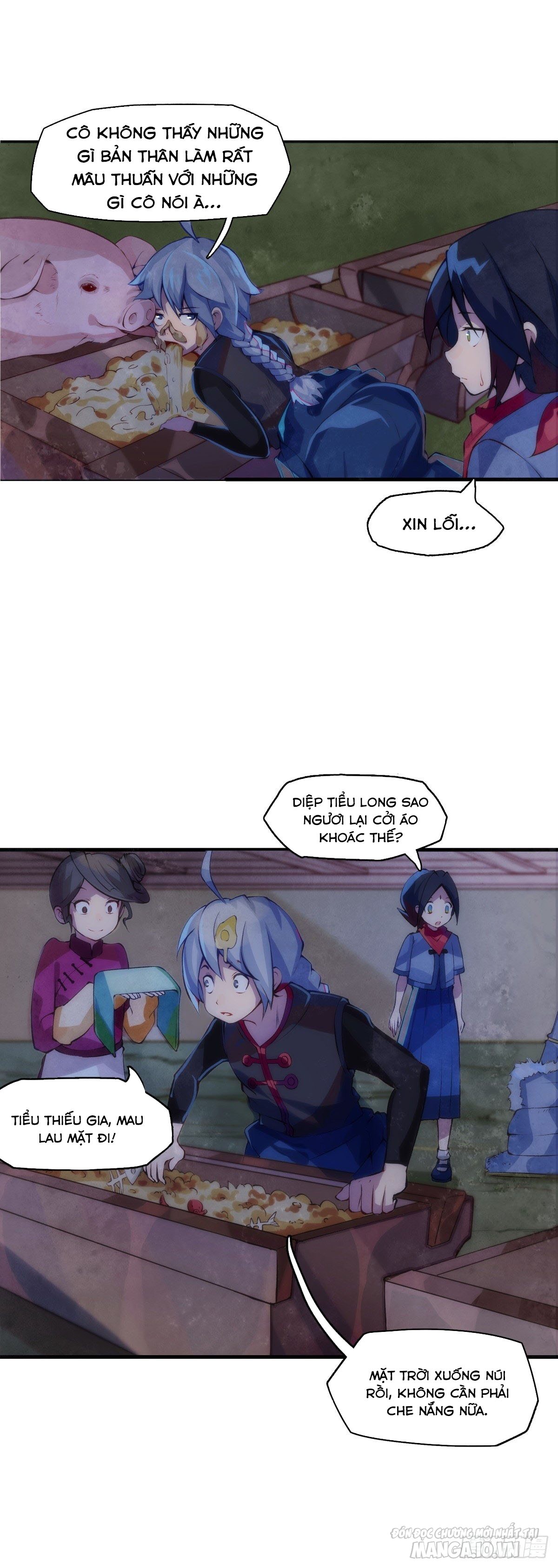 Long Hưởng Thiên Hạ Chapter 4 - Trang 2