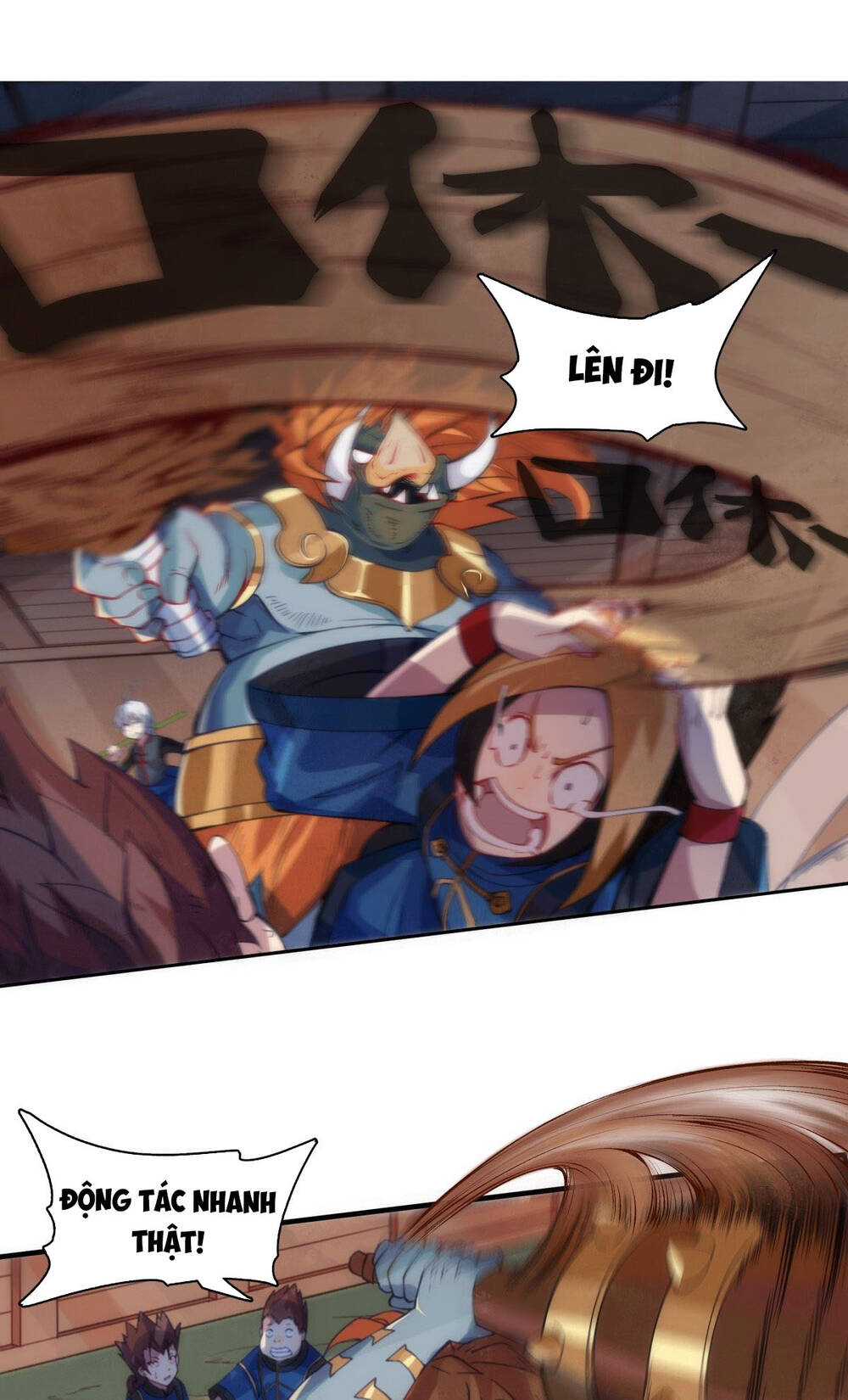 Long Hưởng Thiên Hạ Chapter 6 - Trang 2