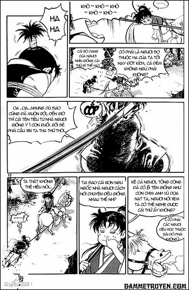 Long Phi Bất Bại 2 Chapter 1 - Trang 2