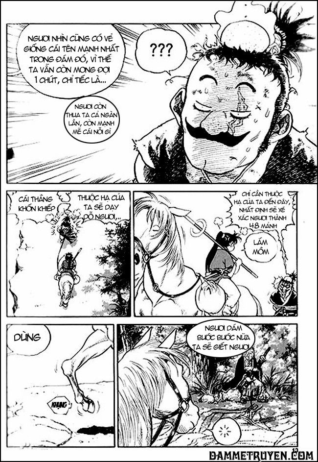 Long Phi Bất Bại 2 Chapter 1 - Trang 2