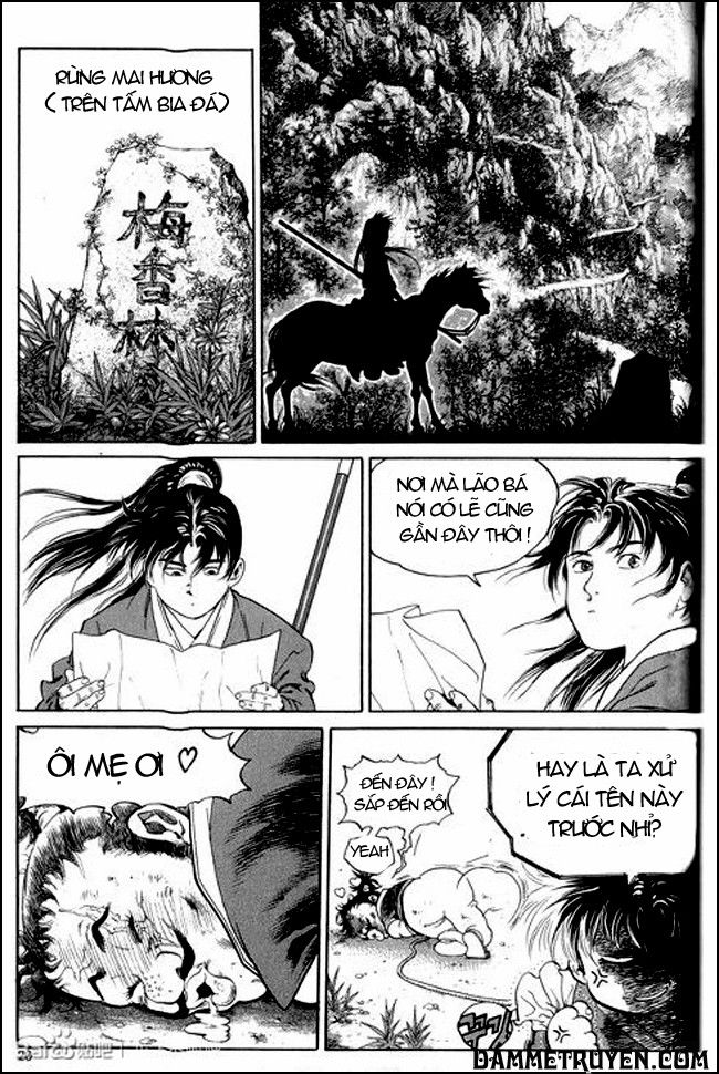 Long Phi Bất Bại 2 Chapter 1 - Trang 2