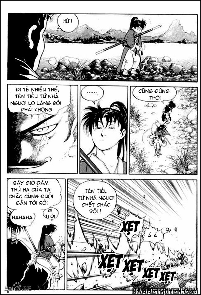 Long Phi Bất Bại 2 Chapter 1 - Trang 2