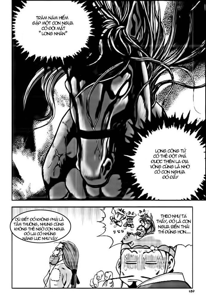 Long Phi Bất Bại 2 Chapter 10 - Trang 2