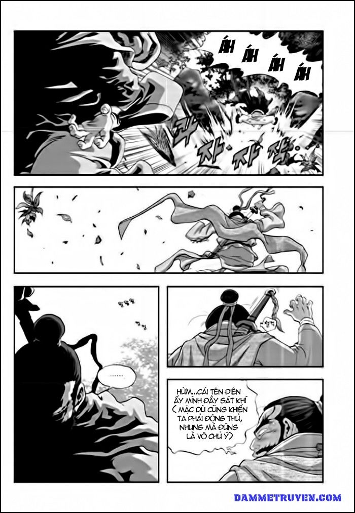 Long Phi Bất Bại 2 Chapter 11 - Trang 2