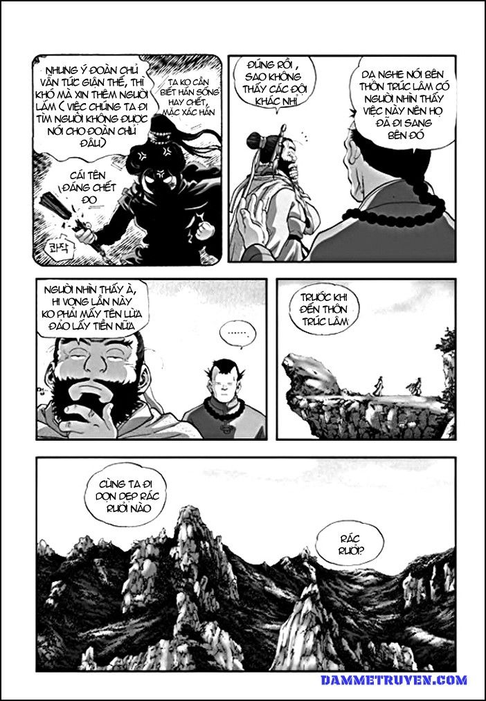 Long Phi Bất Bại 2 Chapter 11 - Trang 2