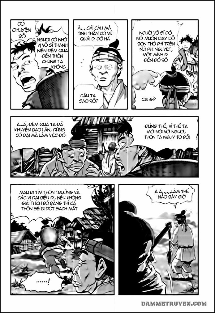 Long Phi Bất Bại 2 Chapter 11 - Trang 2