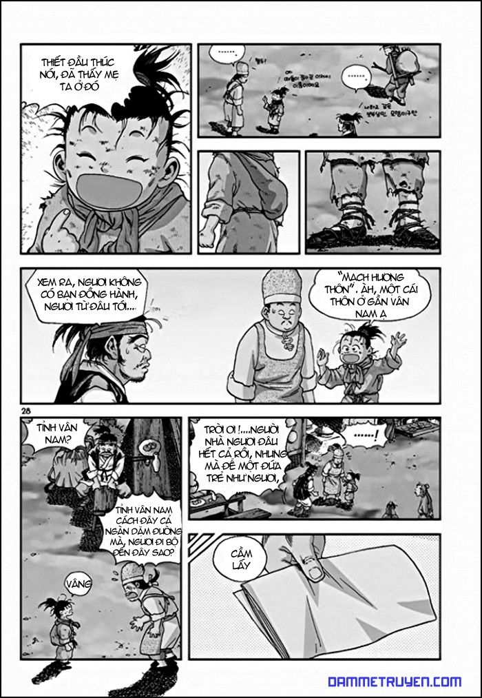 Long Phi Bất Bại 2 Chapter 12 - Trang 2