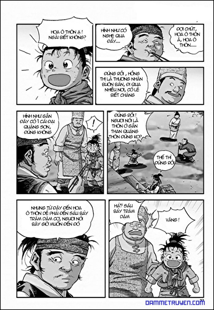 Long Phi Bất Bại 2 Chapter 12 - Trang 2