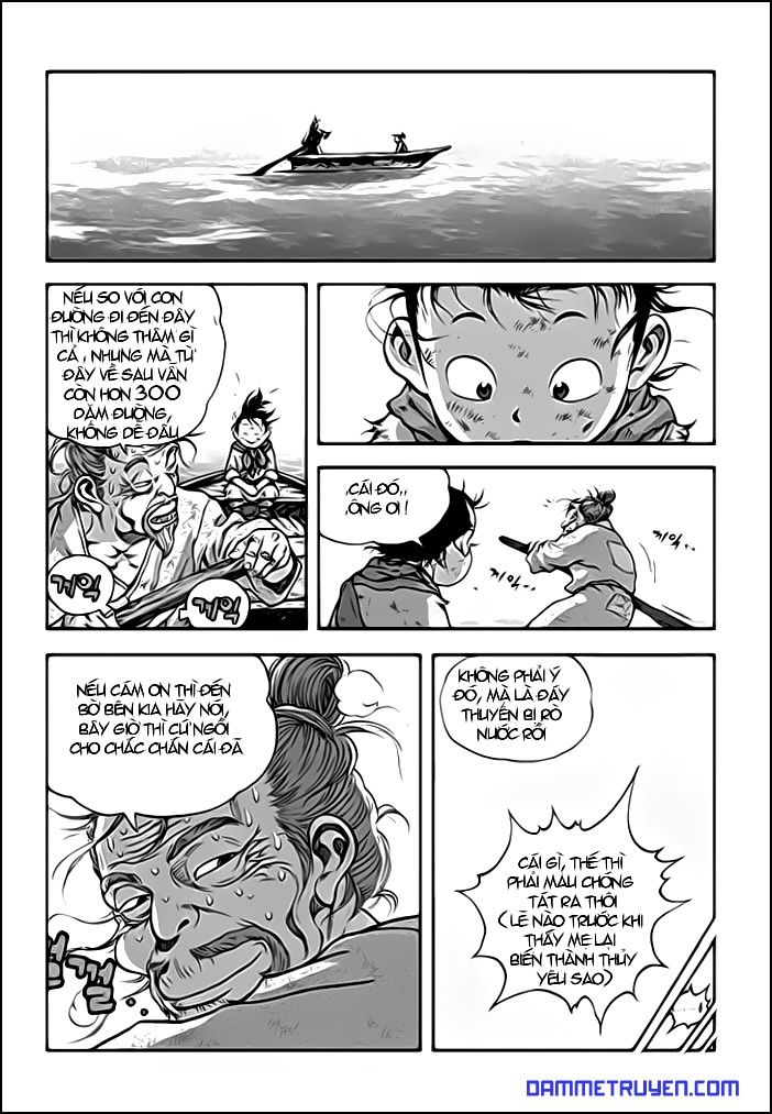 Long Phi Bất Bại 2 Chapter 13 - Trang 2