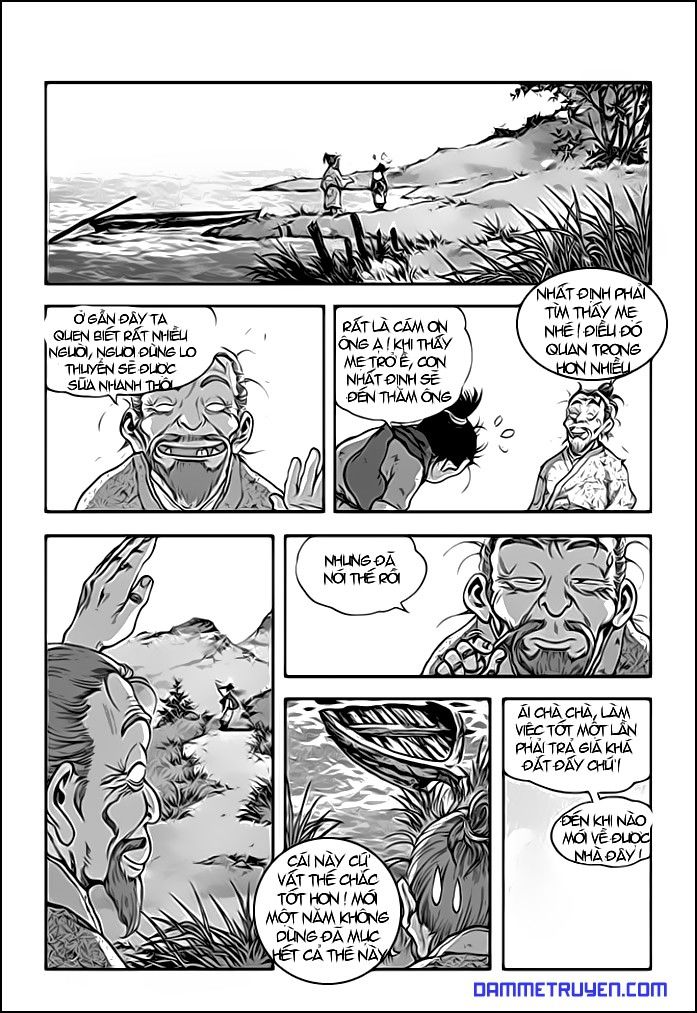 Long Phi Bất Bại 2 Chapter 13 - Trang 2