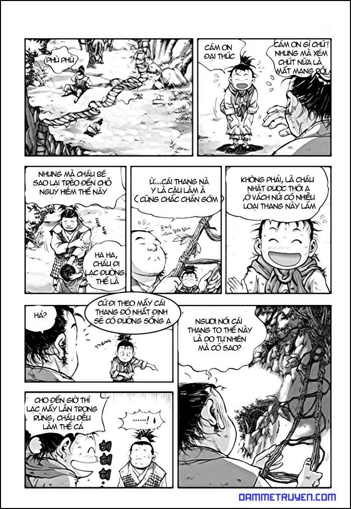 Long Phi Bất Bại 2 Chapter 13 - Trang 2