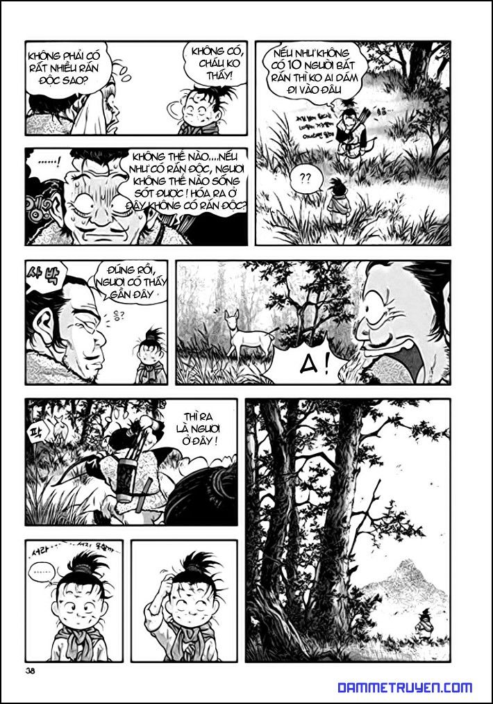 Long Phi Bất Bại 2 Chapter 13 - Trang 2