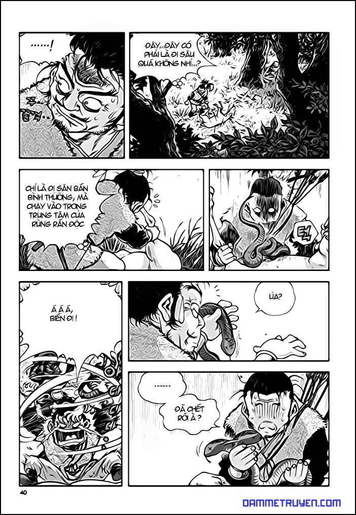 Long Phi Bất Bại 2 Chapter 13 - Trang 2