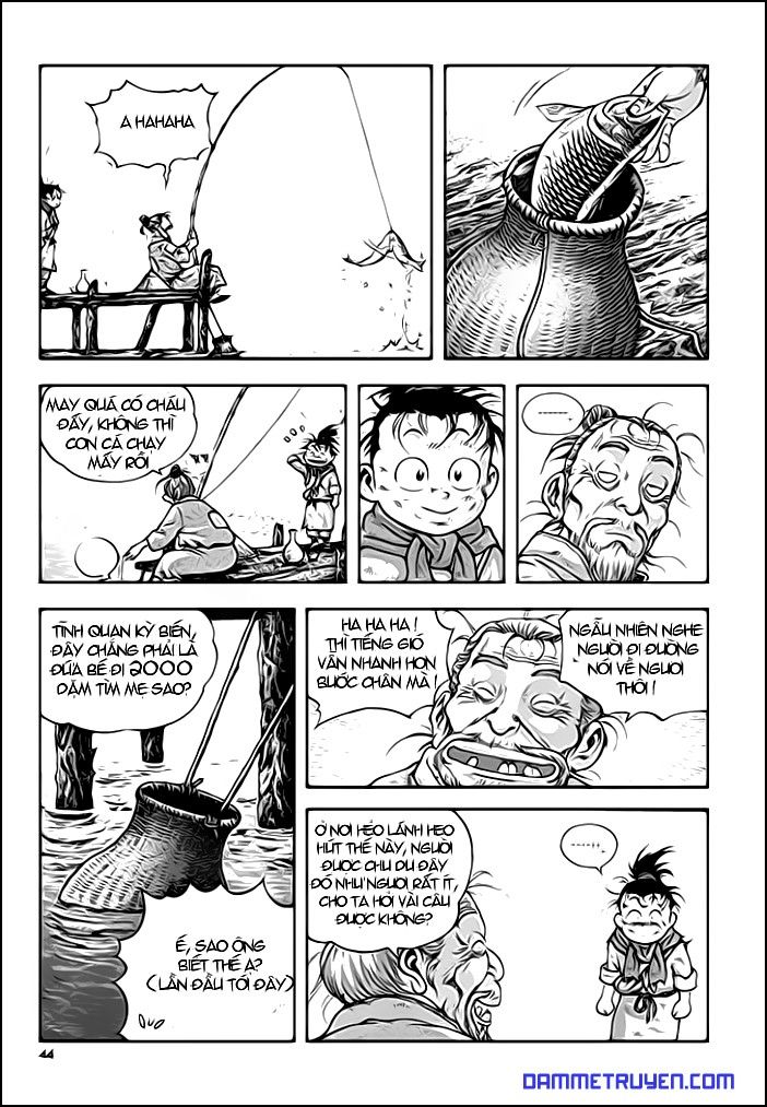 Long Phi Bất Bại 2 Chapter 13 - Trang 2