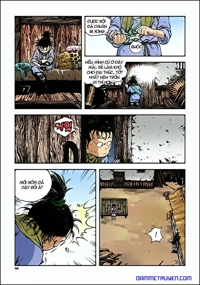 Long Phi Bất Bại 2 Chapter 14 - Trang 2