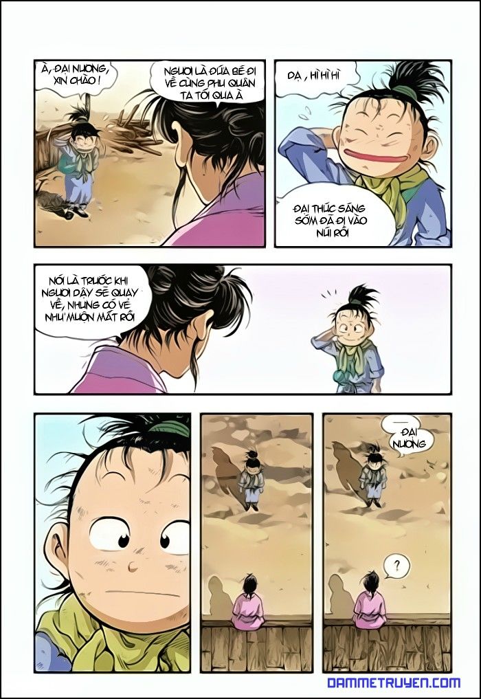 Long Phi Bất Bại 2 Chapter 14 - Trang 2