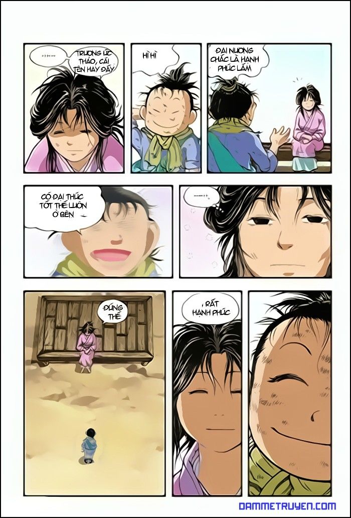 Long Phi Bất Bại 2 Chapter 14 - Trang 2