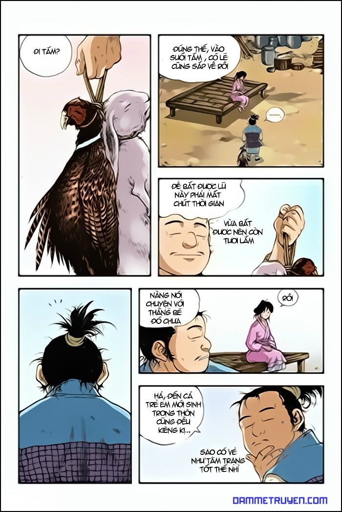 Long Phi Bất Bại 2 Chapter 14 - Trang 2