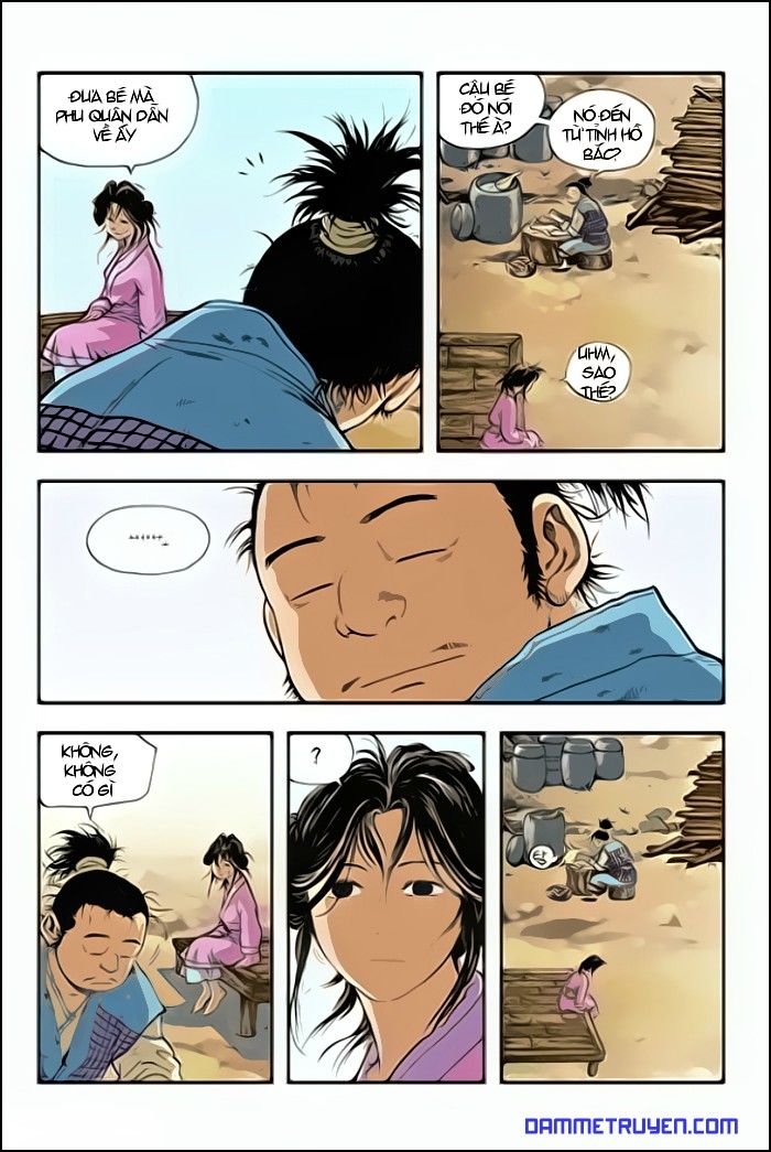 Long Phi Bất Bại 2 Chapter 14 - Trang 2