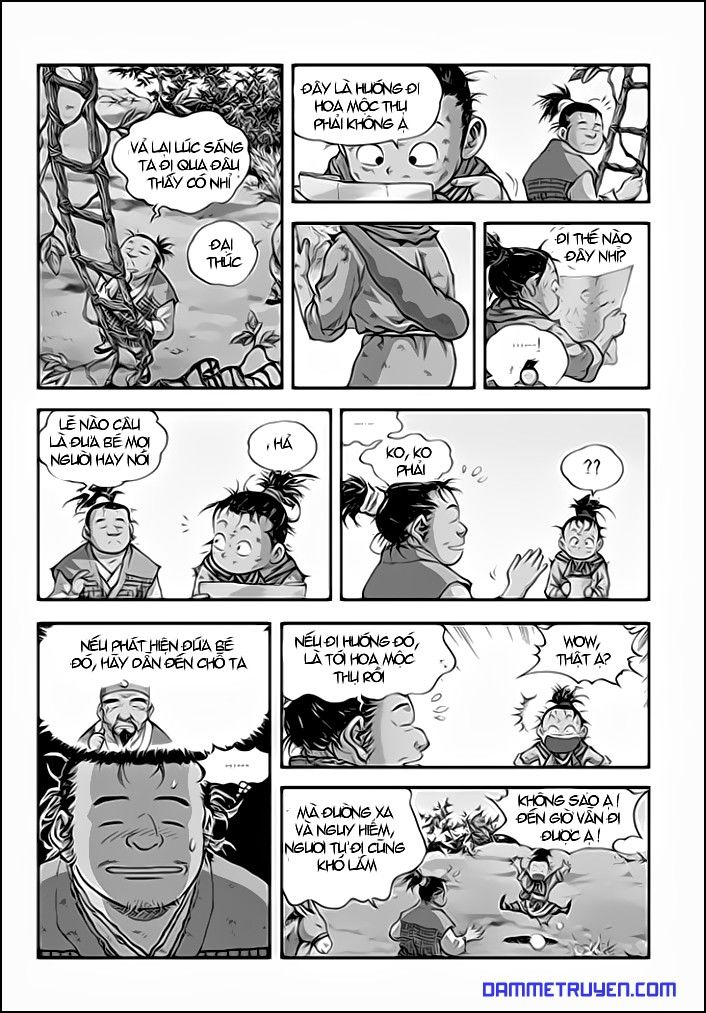 Long Phi Bất Bại 2 Chapter 14 - Trang 2