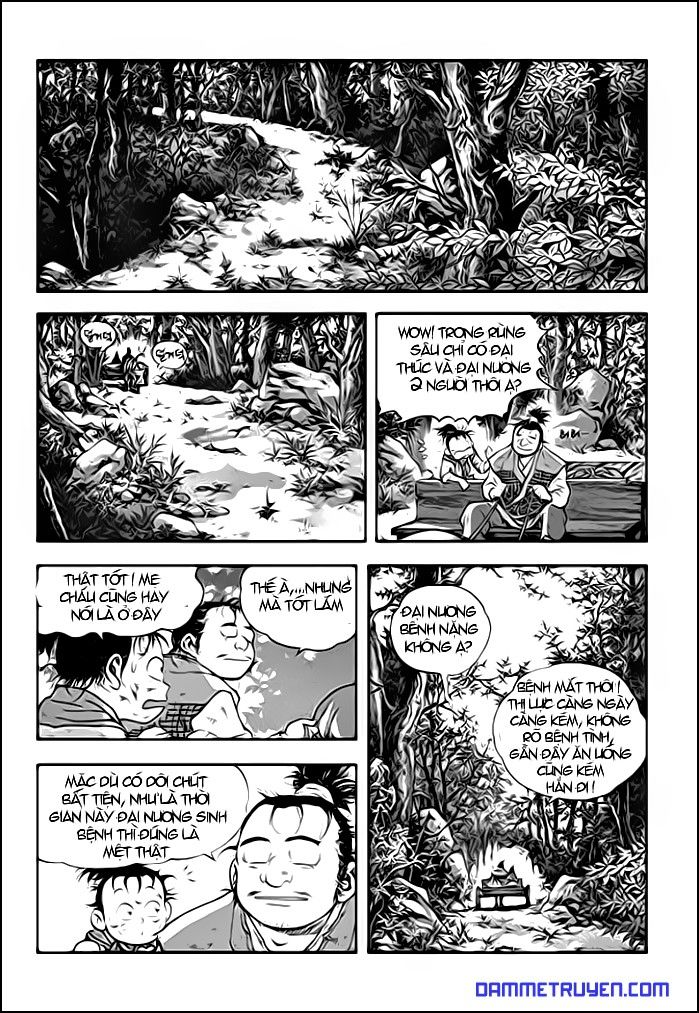 Long Phi Bất Bại 2 Chapter 14 - Trang 2