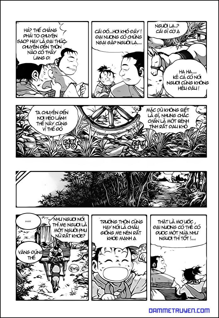 Long Phi Bất Bại 2 Chapter 14 - Trang 2