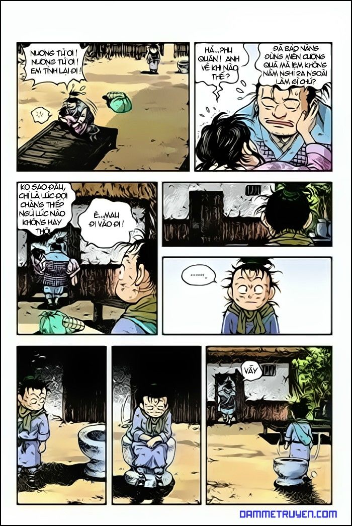 Long Phi Bất Bại 2 Chapter 14 - Trang 2