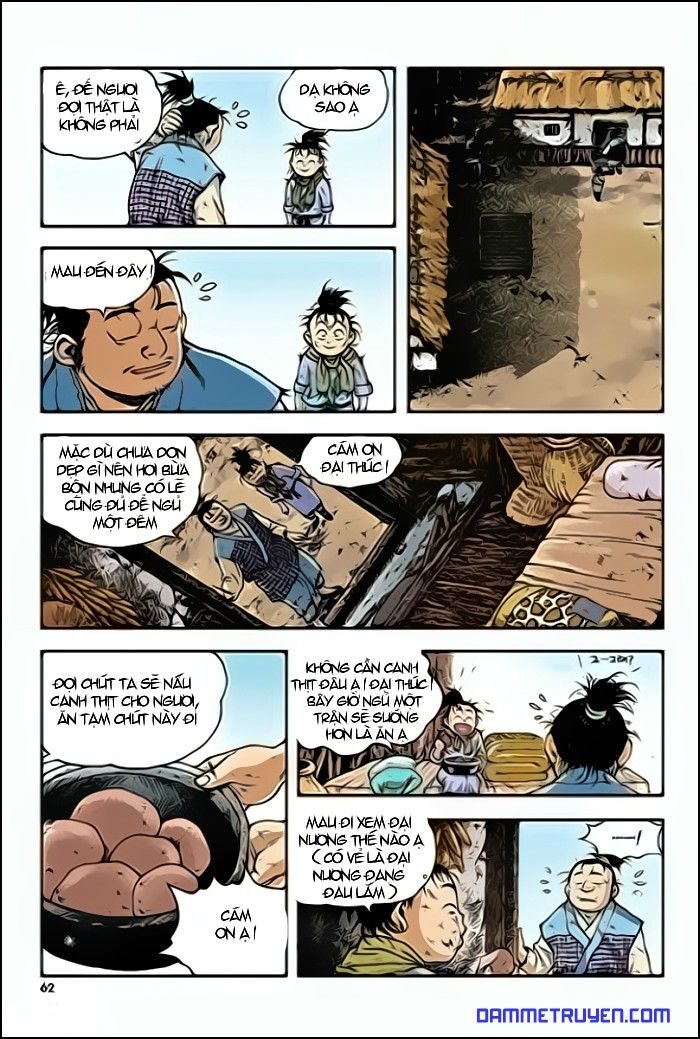 Long Phi Bất Bại 2 Chapter 14 - Trang 2