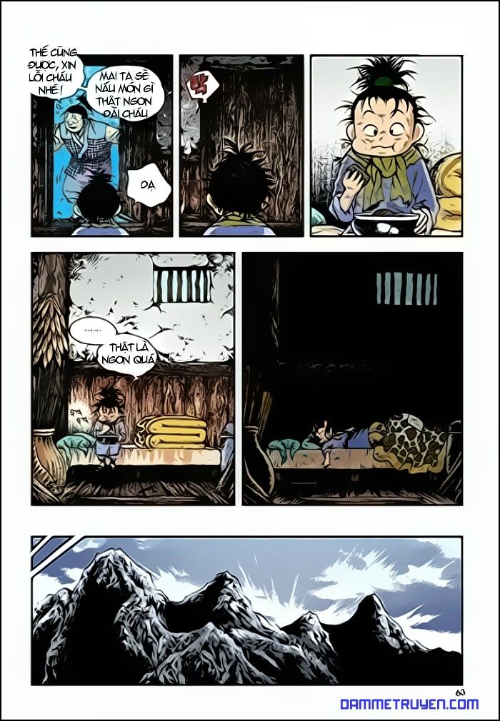 Long Phi Bất Bại 2 Chapter 14 - Trang 2