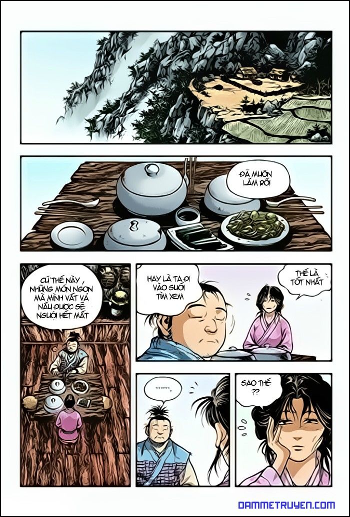 Long Phi Bất Bại 2 Chapter 15 - Trang 2