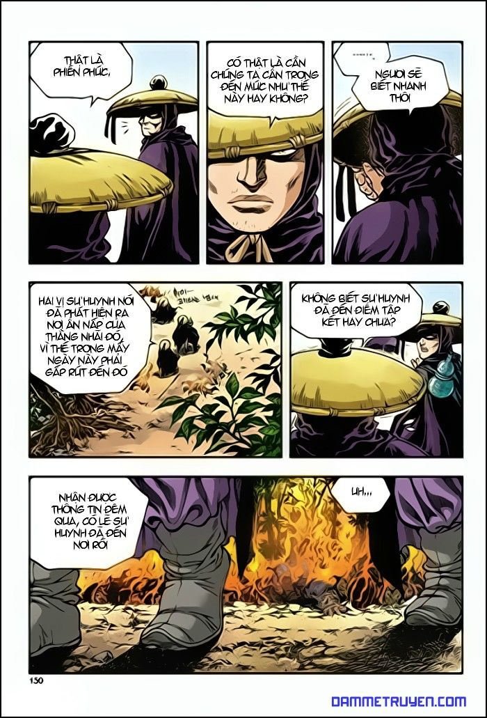 Long Phi Bất Bại 2 Chapter 19 - Trang 2