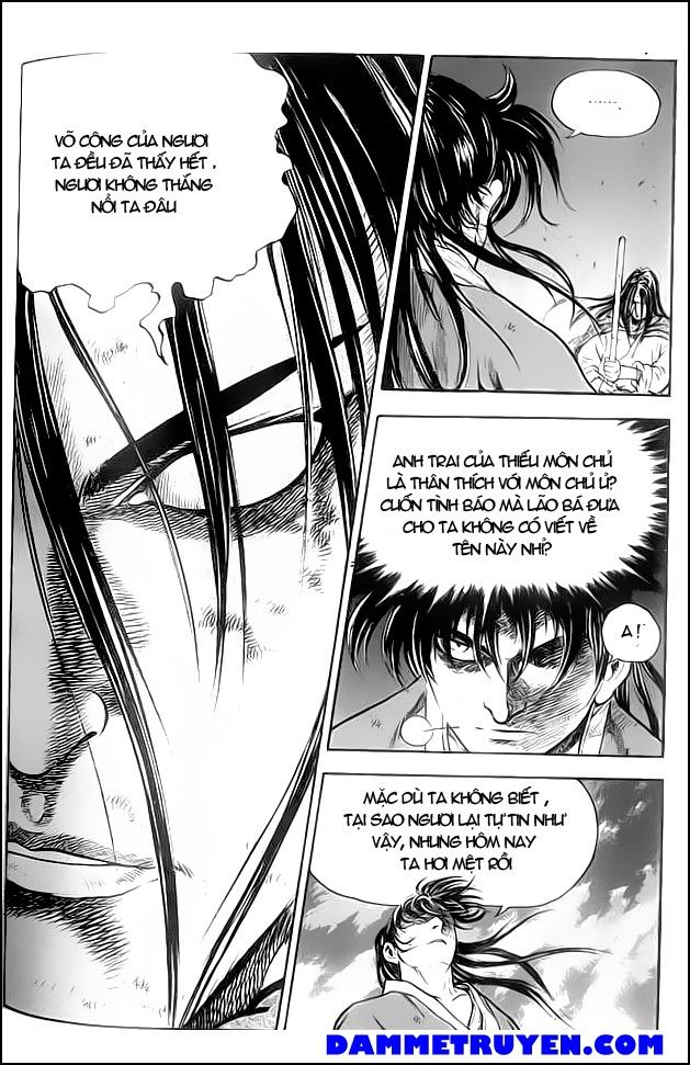 Long Phi Bất Bại 2 Chapter 24 - Trang 2