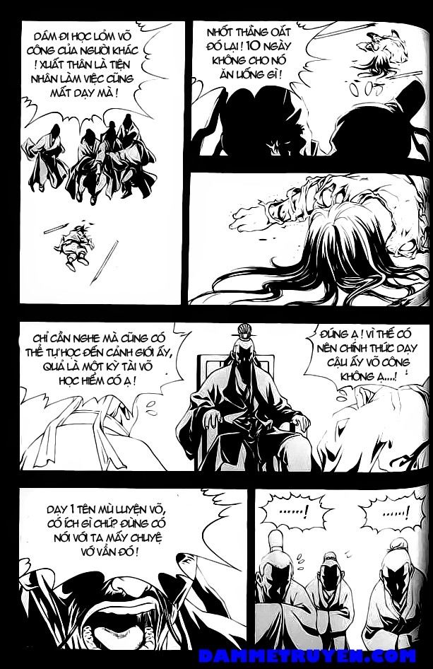 Long Phi Bất Bại 2 Chapter 27 - Trang 2