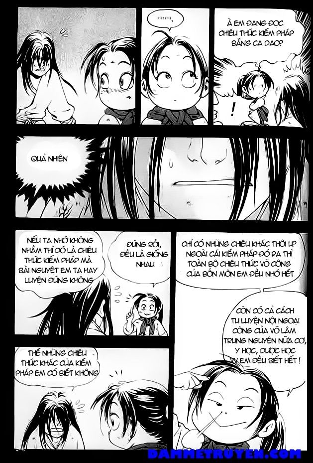 Long Phi Bất Bại 2 Chapter 28 - Trang 2