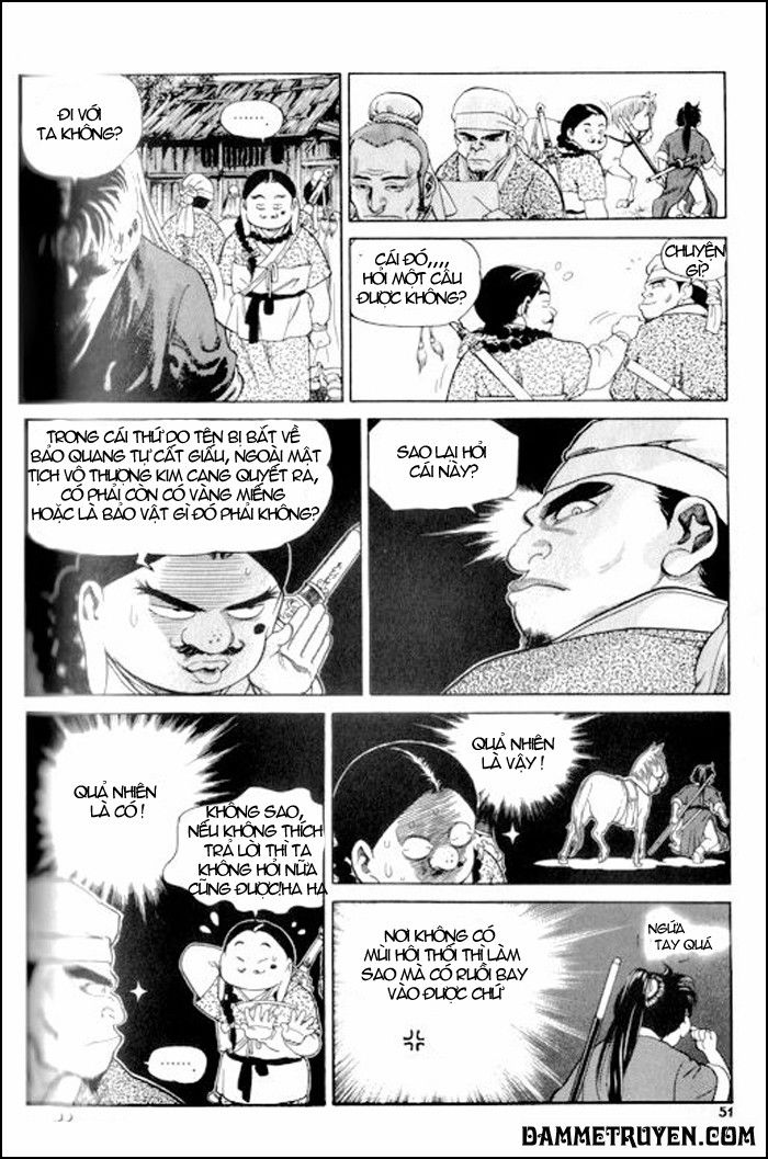 Long Phi Bất Bại 2 Chapter 3 - Trang 2