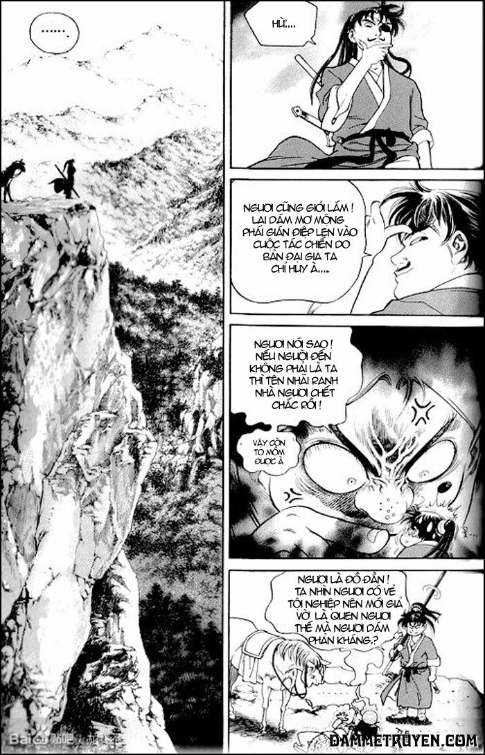 Long Phi Bất Bại 2 Chapter 3 - Trang 2