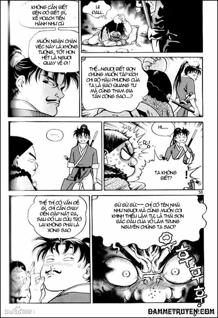 Long Phi Bất Bại 2 Chapter 3 - Trang 2