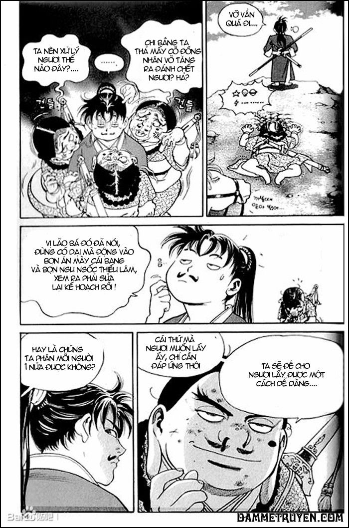 Long Phi Bất Bại 2 Chapter 3 - Trang 2