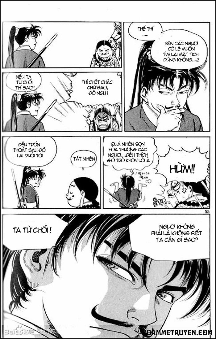 Long Phi Bất Bại 2 Chapter 3 - Trang 2