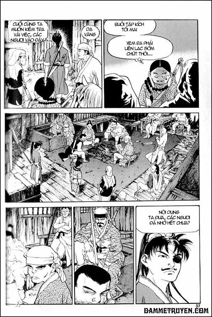 Long Phi Bất Bại 2 Chapter 3 - Trang 2