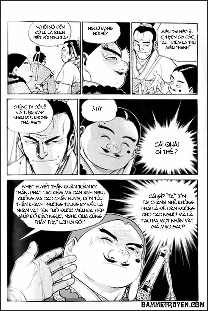 Long Phi Bất Bại 2 Chapter 3 - Trang 2