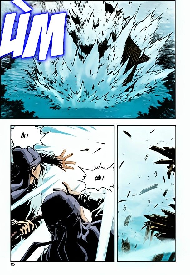 Long Phi Bất Bại 2 Chapter 31 - Trang 2