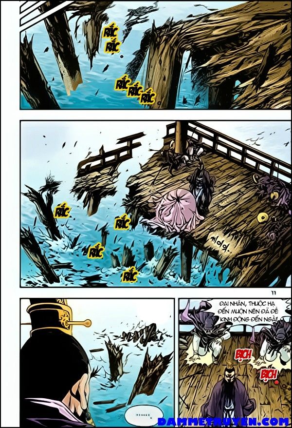 Long Phi Bất Bại 2 Chapter 31 - Trang 2