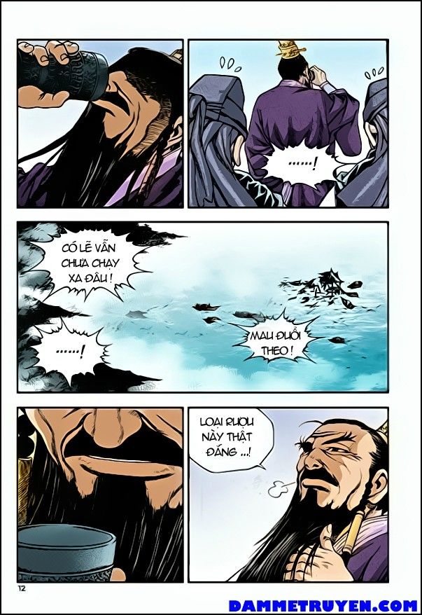 Long Phi Bất Bại 2 Chapter 31 - Trang 2