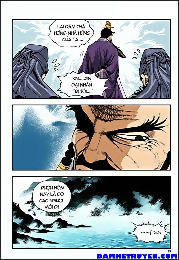 Long Phi Bất Bại 2 Chapter 31 - Trang 2