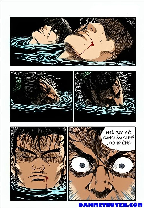 Long Phi Bất Bại 2 Chapter 31 - Trang 2