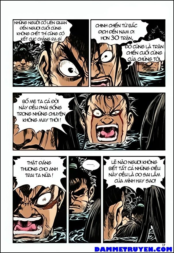 Long Phi Bất Bại 2 Chapter 31 - Trang 2