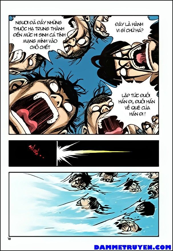 Long Phi Bất Bại 2 Chapter 31 - Trang 2